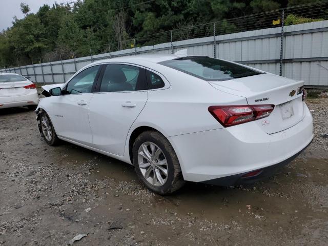 1G1ZD5ST8NF126765 - 2022 CHEVROLET MALIBU LT WHITE photo 2