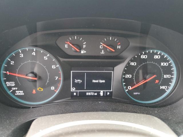 1G1ZD5ST8NF126765 - 2022 CHEVROLET MALIBU LT WHITE photo 9