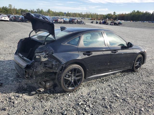 2HGFE2F51RH102878 - 2024 HONDA CIVIC SPORT BLACK photo 3