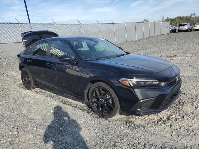 2HGFE2F51RH102878 - 2024 HONDA CIVIC SPORT BLACK photo 4