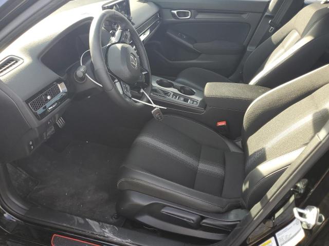 2HGFE2F51RH102878 - 2024 HONDA CIVIC SPORT BLACK photo 7