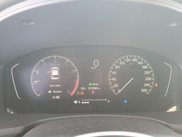 2HGFE2F51RH102878 - 2024 HONDA CIVIC SPORT BLACK photo 9