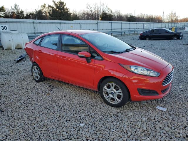 3FADP4BJ1EM194994 - 2014 FORD FIESTA SE RED photo 4