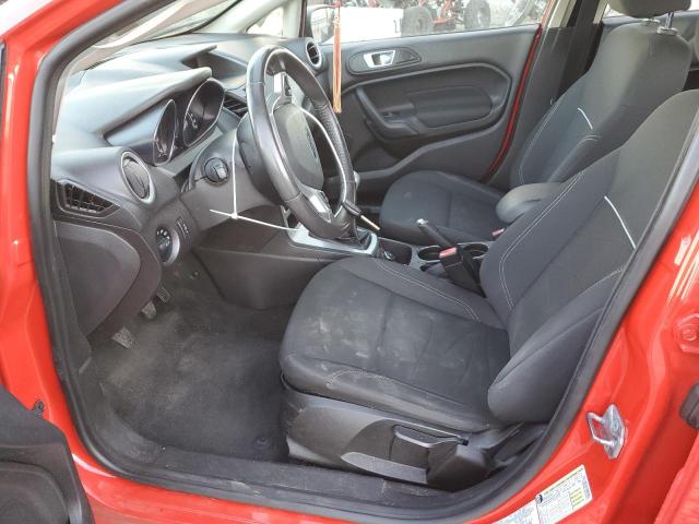 3FADP4BJ1EM194994 - 2014 FORD FIESTA SE RED photo 7