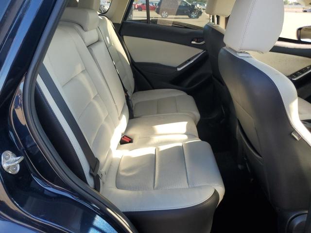 JM3KE4DY9G0745218 - 2016 MAZDA CX-5 GT BLUE photo 11