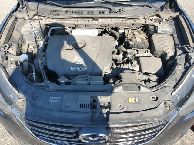 JM3KE4DY9G0745218 - 2016 MAZDA CX-5 GT BLUE photo 12