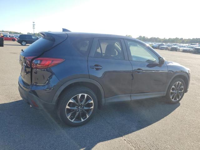 JM3KE4DY9G0745218 - 2016 MAZDA CX-5 GT BLUE photo 3