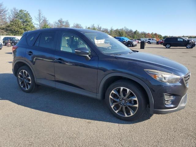 JM3KE4DY9G0745218 - 2016 MAZDA CX-5 GT BLUE photo 4