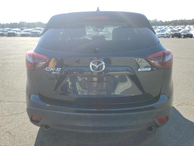 JM3KE4DY9G0745218 - 2016 MAZDA CX-5 GT BLUE photo 6