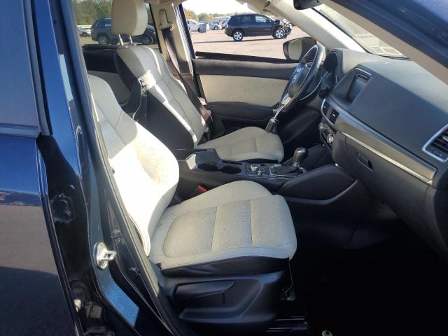 JM3KE4DY9G0745218 - 2016 MAZDA CX-5 GT BLUE photo 7