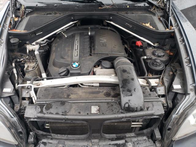 5UXZV4C53CL890065 - 2012 BMW X5 XDRIVE35I ნაცრისფერი ფოტო 12