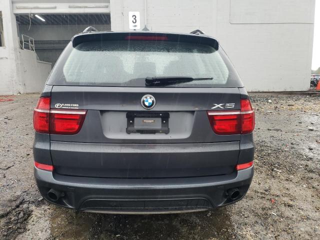 5UXZV4C53CL890065 - 2012 BMW X5 XDRIVE35I ნაცრისფერი ფოტო 6