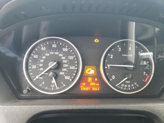 5UXZV4C53CL890065 - 2012 BMW X5 XDRIVE35I ნაცრისფერი ფოტო 9