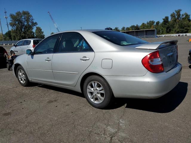 4T1BF32K84U081993 - 2004 TOYOTA CAMRY LE SILVER photo 2