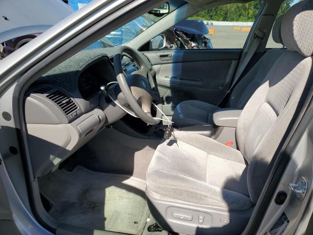 4T1BF32K84U081993 - 2004 TOYOTA CAMRY LE SILVER photo 7
