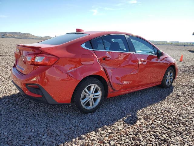 1G1BE5SMXG7258687 - 2016 CHEVROLET CRUZE LT RED photo 3