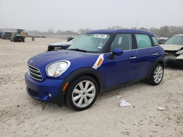 WMWZB3C53FWR45120 - 2015 MINI COOPER COUNTRYMAN BLUE photo 1