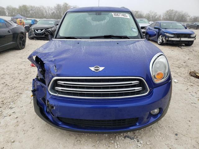 WMWZB3C53FWR45120 - 2015 MINI COOPER COUNTRYMAN BLUE photo 5