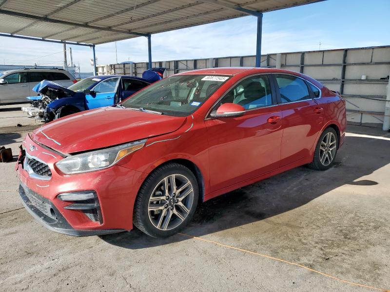 2019 KIA FORTE EX, 