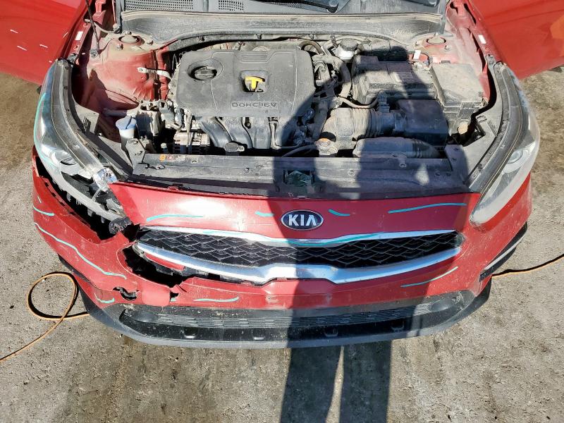 3KPF54AD5KE114106 - 2019 KIA FORTE EX Qırmızı foto 11