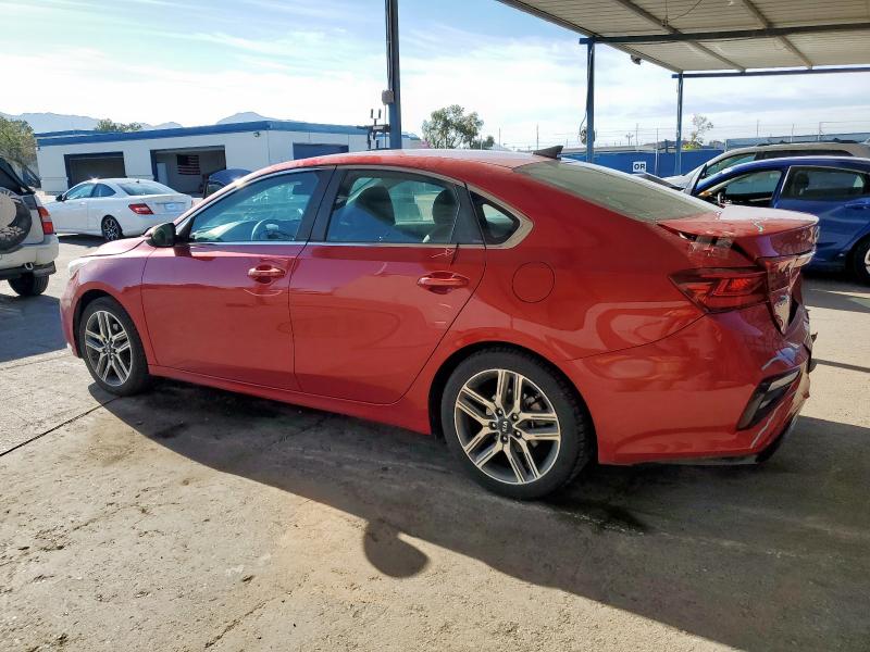 3KPF54AD5KE114106 - 2019 KIA FORTE EX Qırmızı foto 2