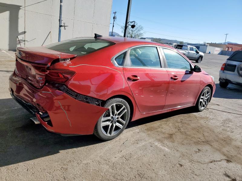 3KPF54AD5KE114106 - 2019 KIA FORTE EX Qırmızı foto 3