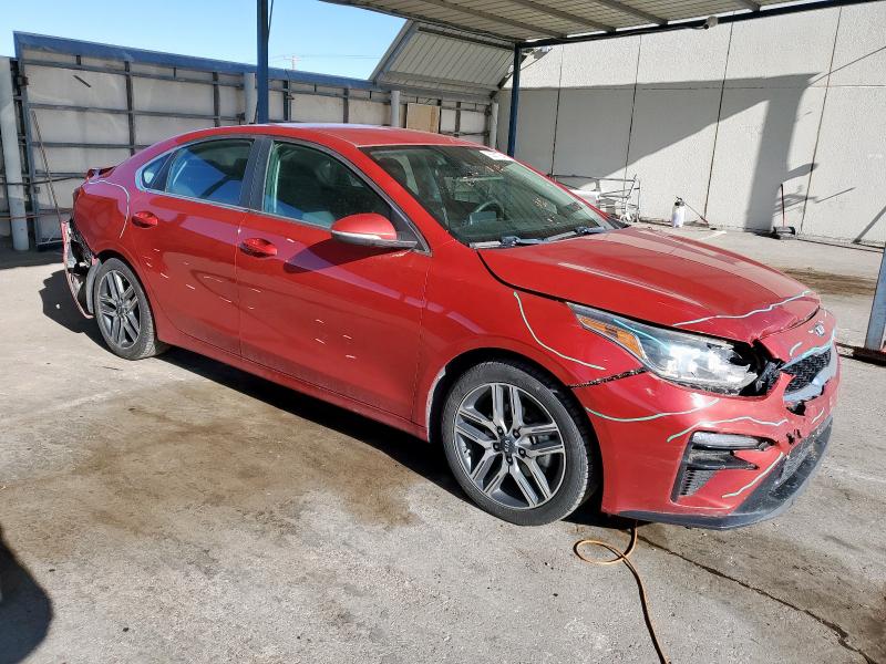 3KPF54AD5KE114106 - 2019 KIA FORTE EX Qırmızı foto 4