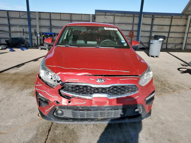 3KPF54AD5KE114106 - 2019 KIA FORTE EX Qırmızı foto 5