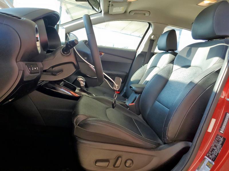 3KPF54AD5KE114106 - 2019 KIA FORTE EX Qırmızı foto 7