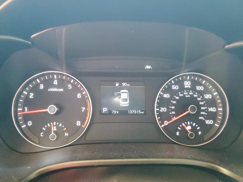 3KPF54AD5KE114106 - 2019 KIA FORTE EX Qırmızı foto 9
