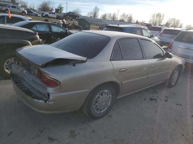 2G4WS52J711236024 - 2001 BUICK CENTURY CUSTOM TAN photo 3