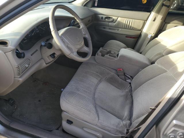 2G4WS52J711236024 - 2001 BUICK CENTURY CUSTOM TAN photo 7