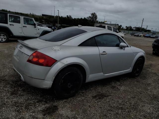 TRUUC28N4Y1011647 - 2000 AUDI TT QUATTRO SILVER photo 3