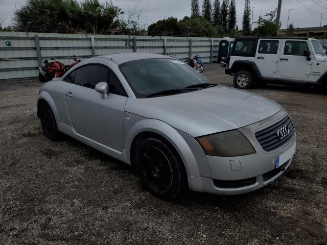 TRUUC28N4Y1011647 - 2000 AUDI TT QUATTRO SILVER photo 4