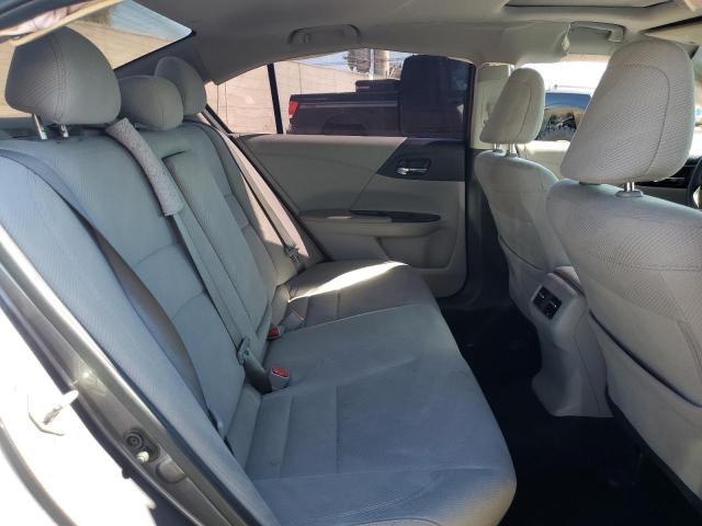 1HGCR2F75HA263532 - 2017 HONDA ACCORD EX Grau Foto 10