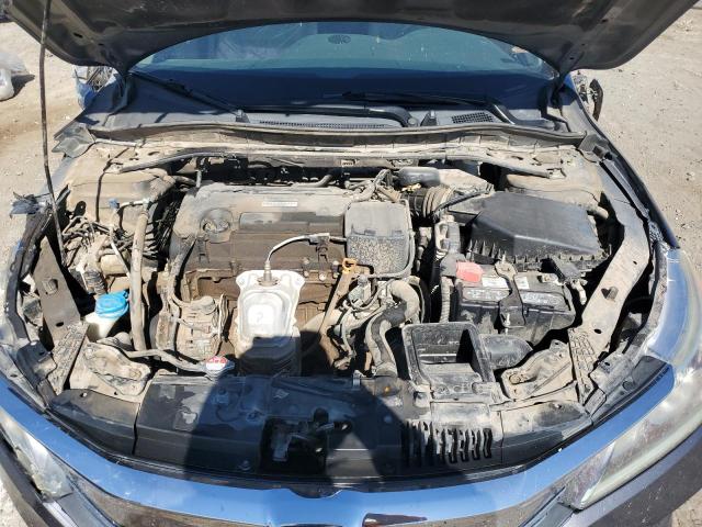 1HGCR2F75HA263532 - 2017 HONDA ACCORD EX Grau Foto 11