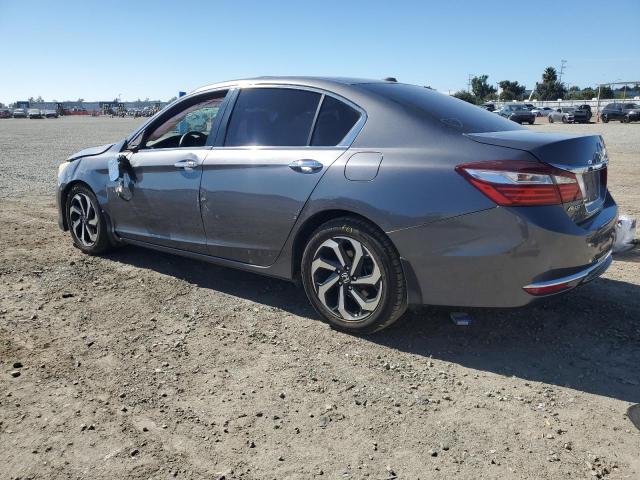 1HGCR2F75HA263532 - 2017 HONDA ACCORD EX Grau Foto 2