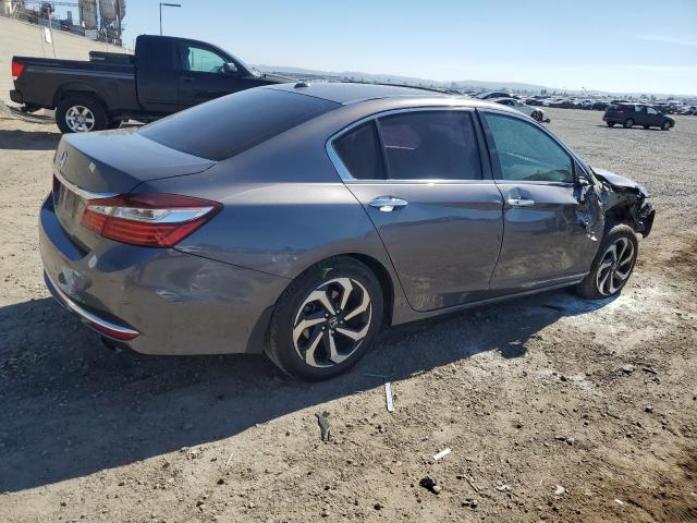 1HGCR2F75HA263532 - 2017 HONDA ACCORD EX Grau Foto 3
