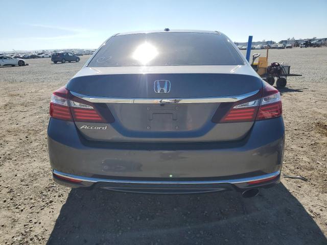 1HGCR2F75HA263532 - 2017 HONDA ACCORD EX Grau Foto 6
