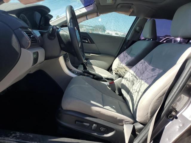 1HGCR2F75HA263532 - 2017 HONDA ACCORD EX Grau Foto 7