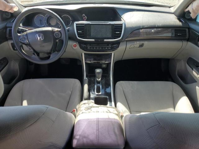 1HGCR2F75HA263532 - 2017 HONDA ACCORD EX Grau Foto 8