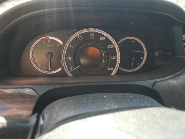 1HGCR2F75HA263532 - 2017 HONDA ACCORD EX Grau Foto 9