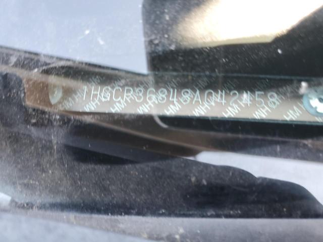 1HGCP36848A042458 - 2008 HONDA ACCORD EXL GRAY photo 12