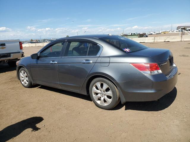 1HGCP36848A042458 - 2008 HONDA ACCORD EXL GRAY photo 2