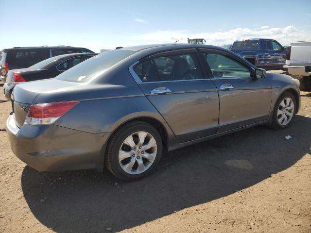 1HGCP36848A042458 - 2008 HONDA ACCORD EXL GRAY photo 3