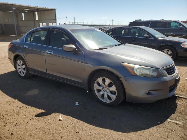 1HGCP36848A042458 - 2008 HONDA ACCORD EXL GRAY photo 4
