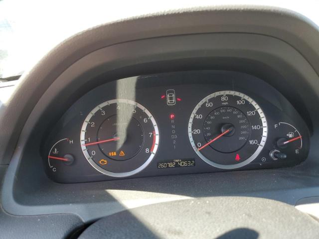 1HGCP36848A042458 - 2008 HONDA ACCORD EXL GRAY photo 9