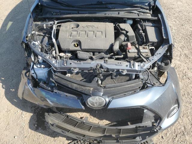 2T1BURHE6KC214033 - 2019 TOYOTA COROLLA L 灰色 照片 11