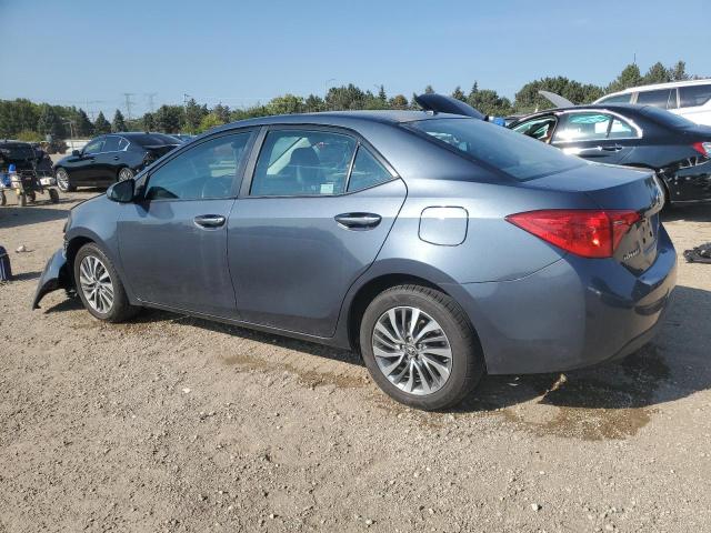 2T1BURHE6KC214033 - 2019 TOYOTA COROLLA L 灰色 照片 2