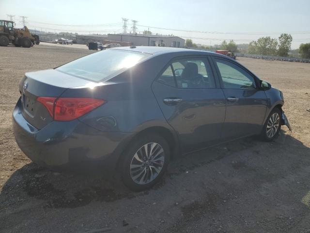 2T1BURHE6KC214033 - 2019 TOYOTA COROLLA L 灰色 照片 3